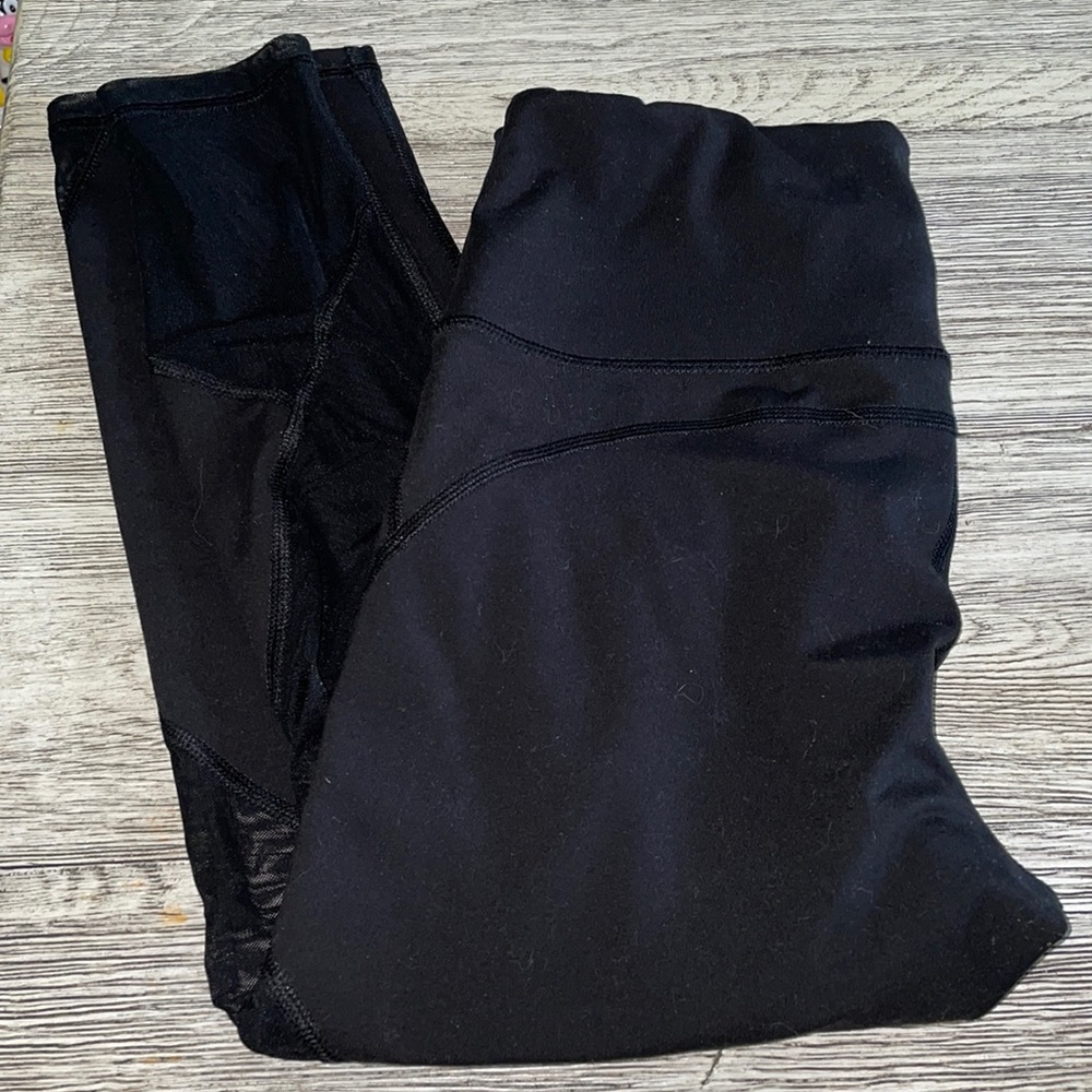 Athletic Sheer Leggings